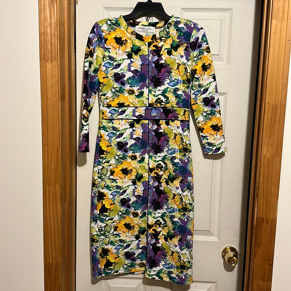 Sonnet James Coco dress XS
